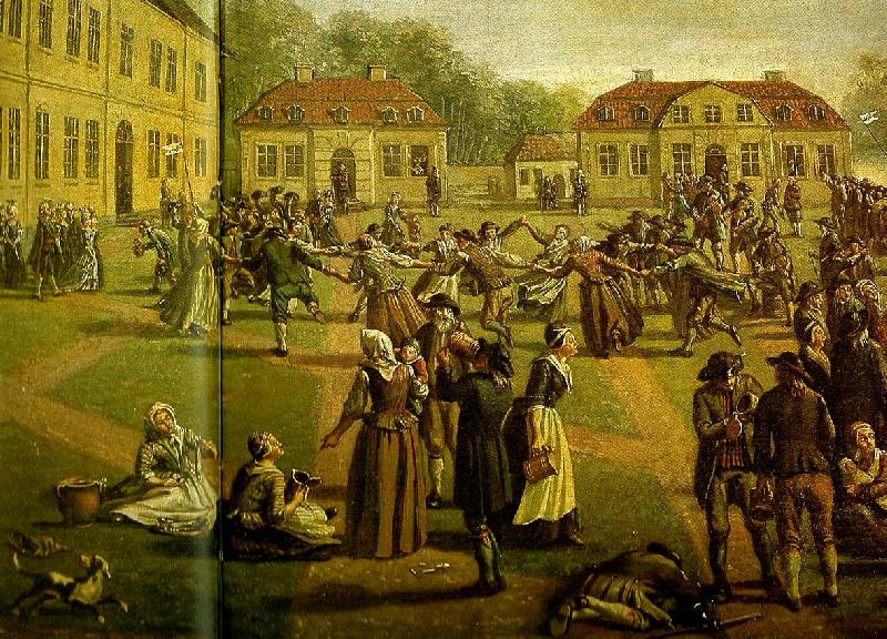 Pehr Hillestrom nordiska museet oil painting image